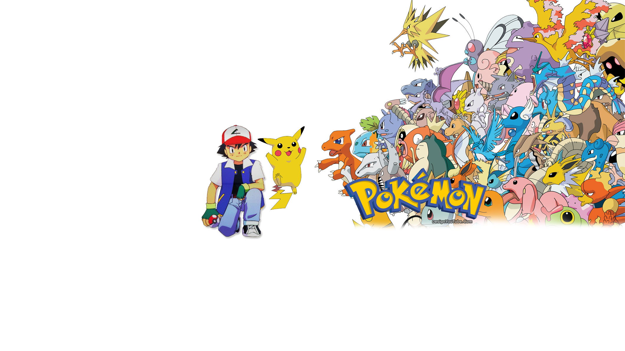 Pokemon YouTube Channel Art