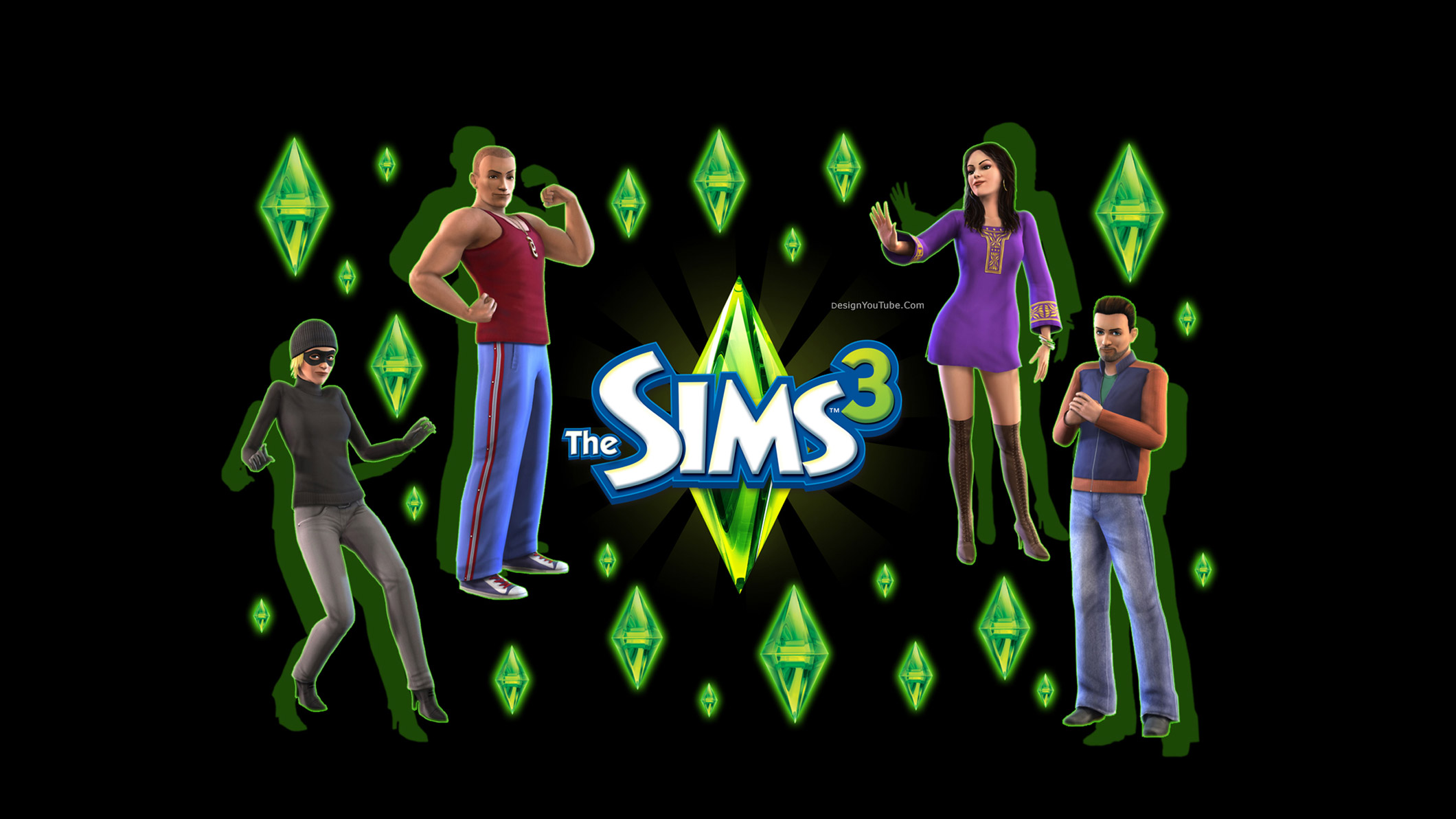 Sims crystal